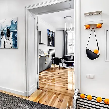 Apartmán Pomaranczarnia Poznaň