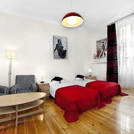 Apartmán Pomaranczarnia *