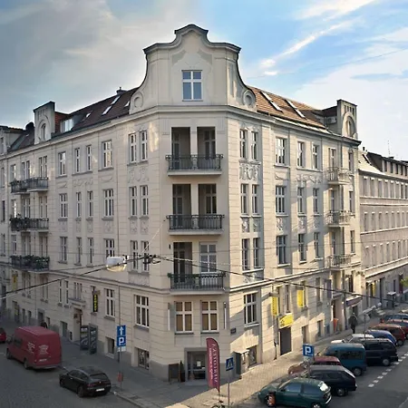 Apartmán Pomaranczarnia Poznaň