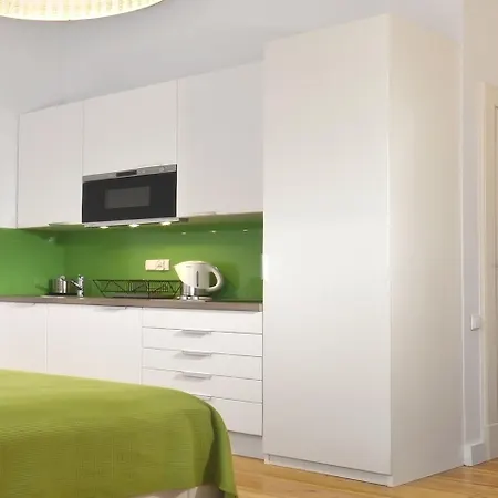 Apartmán Pomaranczarnia Poznaň