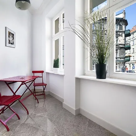 Apartmán Pomaranczarnia *