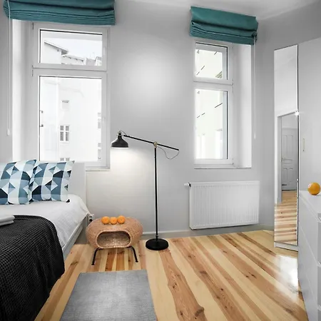 Apartament Pomarańczarnia Poznań