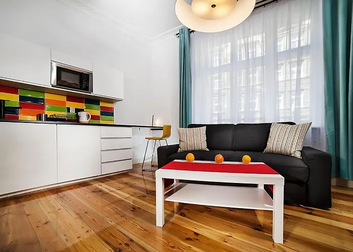 Pomaranczarnia Apartment