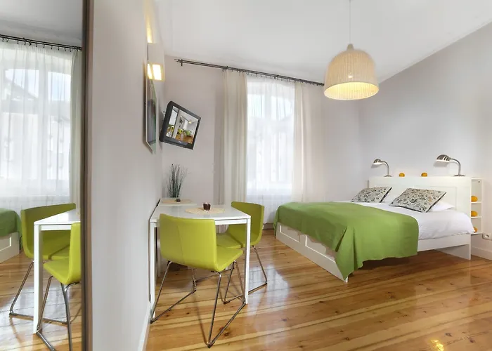 Apartment Pomaranczarnia