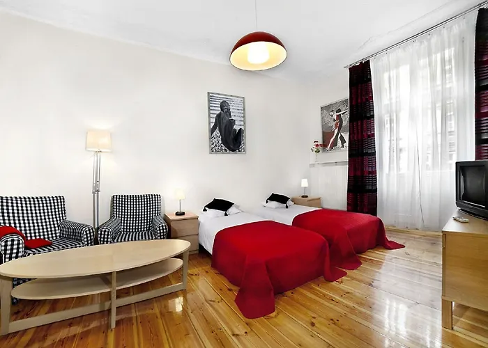 Apartment Pomaranczarnia *