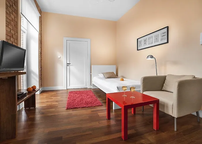 Apartment Pomaranczarnia Poznan