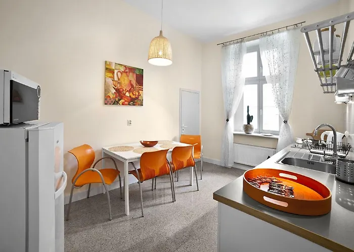 Apartment Pomaranczarnia