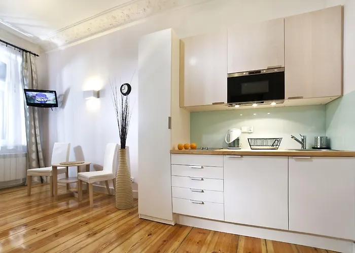 Pomaranczarnia Apartment