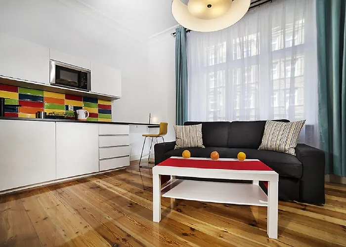 Pomaranczarnia Apartment