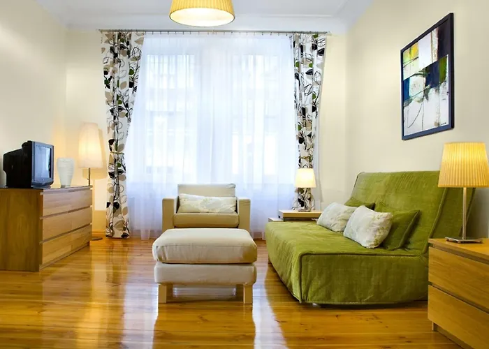 Pomaranczarnia Apartment