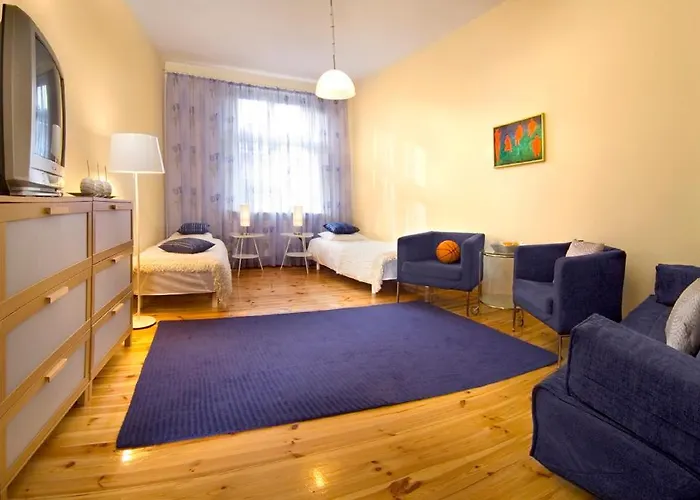 Apartment Pomaranczarnia
